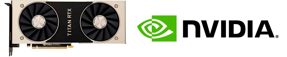 TITAN RTX potencializa IA e fluxos de trabalho criativos.