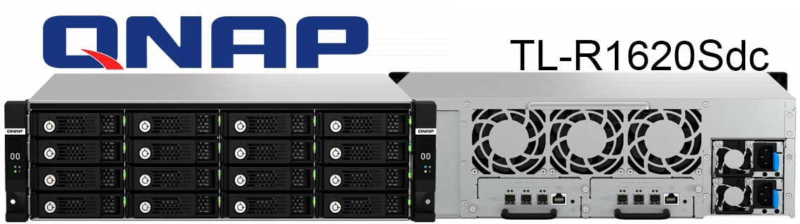 TL-R1620Sdc, o JBOD de controladores duplos para ambientes corporativos
