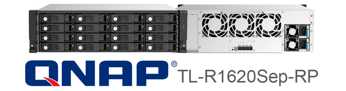 TL-R1620Sep-RP, JBOD compatível com a tecnologia SAS DATABOLT