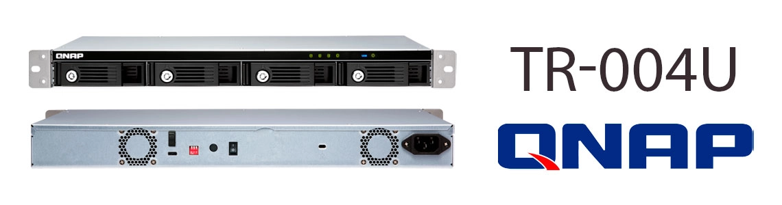 TR-004U Qnap, uma expansão para storages e servidores