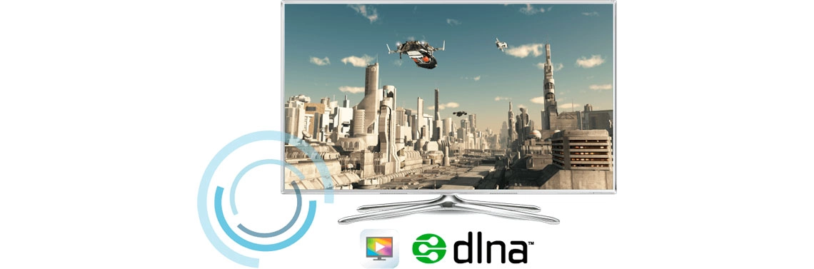 Transmissão de mídia pelo DLNA, AirPlay e Chromecast no TS-431+