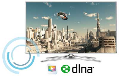 Transmissão de mídia via DLNA, AirPlay e Chromecast no TS-231+