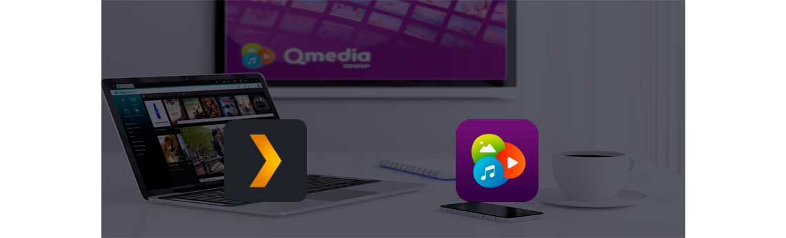 Transmita as mídias para outros dispositivos