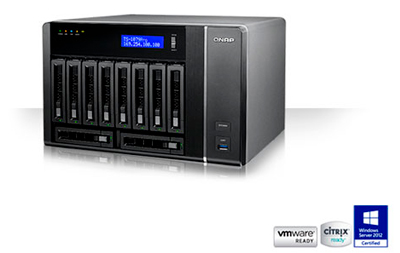 TS-1079, um NAS 10 Bay Pró