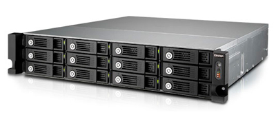 TS-1253U 12TB Storage NAS Rack QNAP