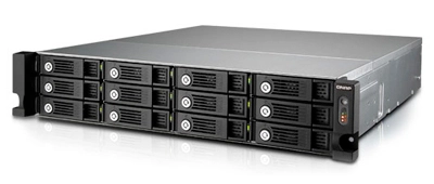 TS-1253U 24TB Storage NAS Rack QNAP