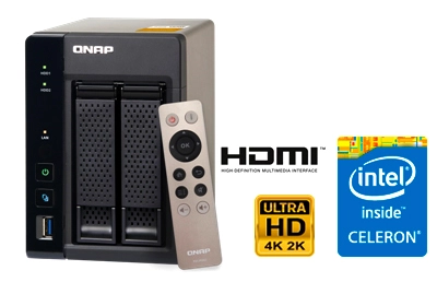 TS-253A 8TB Qnap, um servidor de rede completo