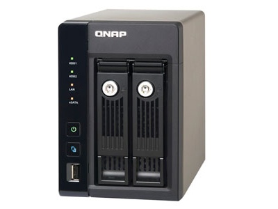 TS-269 Pro Qnap, um servidor NAS poderoso.