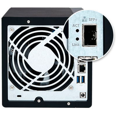TS-431X, NAS Storage 10GbE Ready