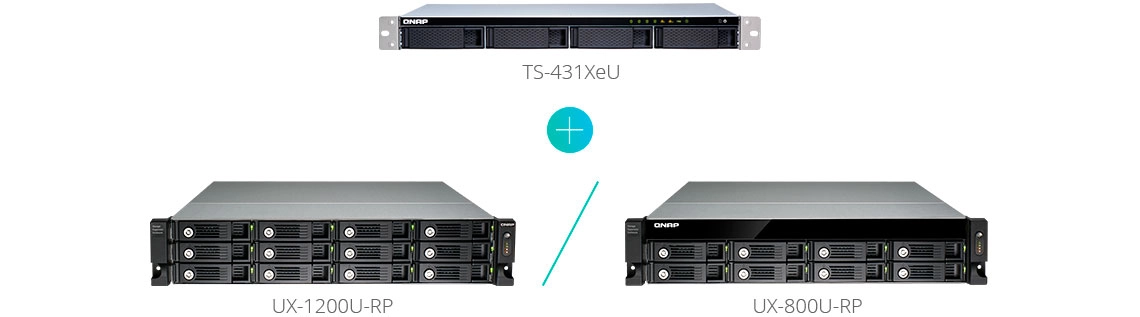 TS-431XeU Qnap, storage escalável até 24 HDs