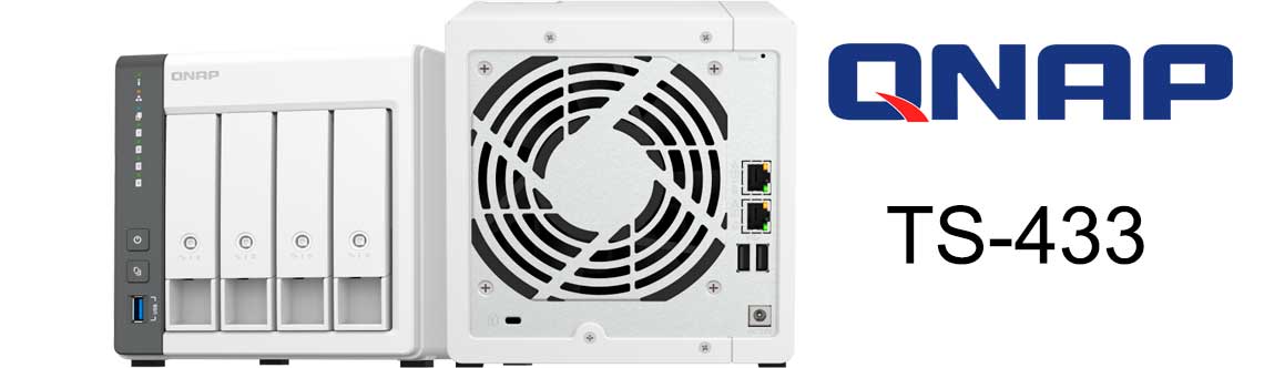 TS-433, um NAS doméstico com CPU Quad Core