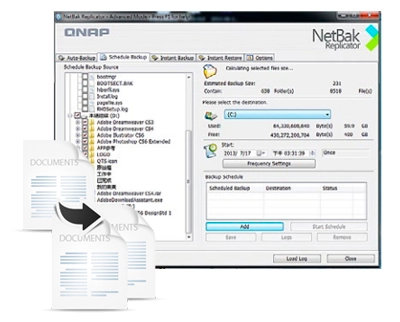 TS-451+ 4TB, Solução Robusta de backup