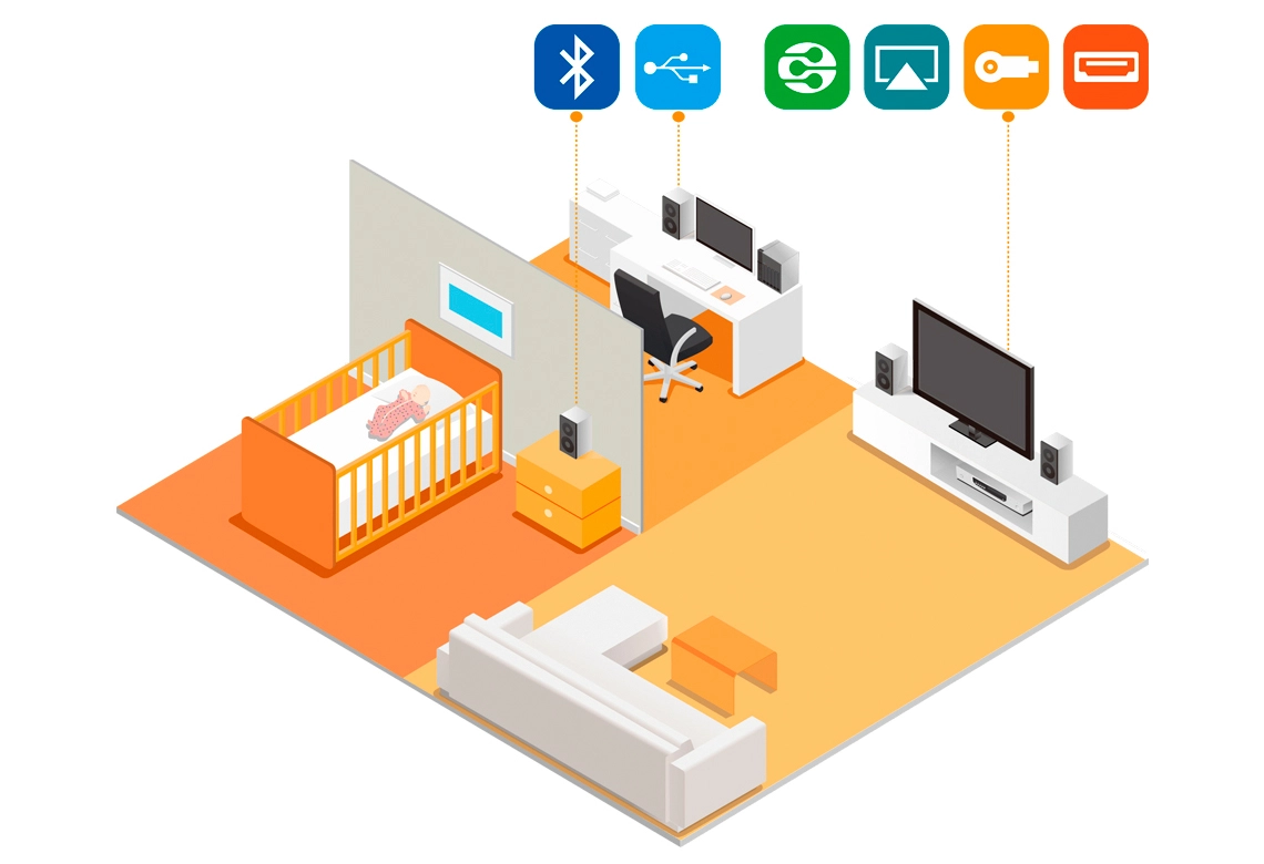 Um media center DLNA completo com 40TB de capacidade