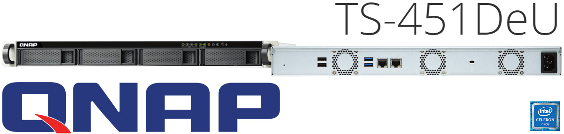 TS-451DeU Qnap, um NAS rackmount com portas LAN 2,5GbE