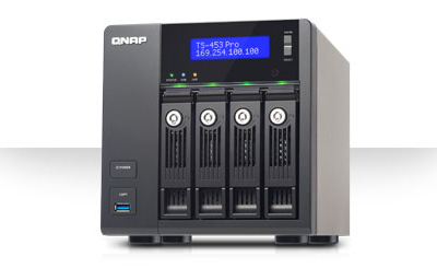 TS-453 Pro, um storage 4 baias Pró