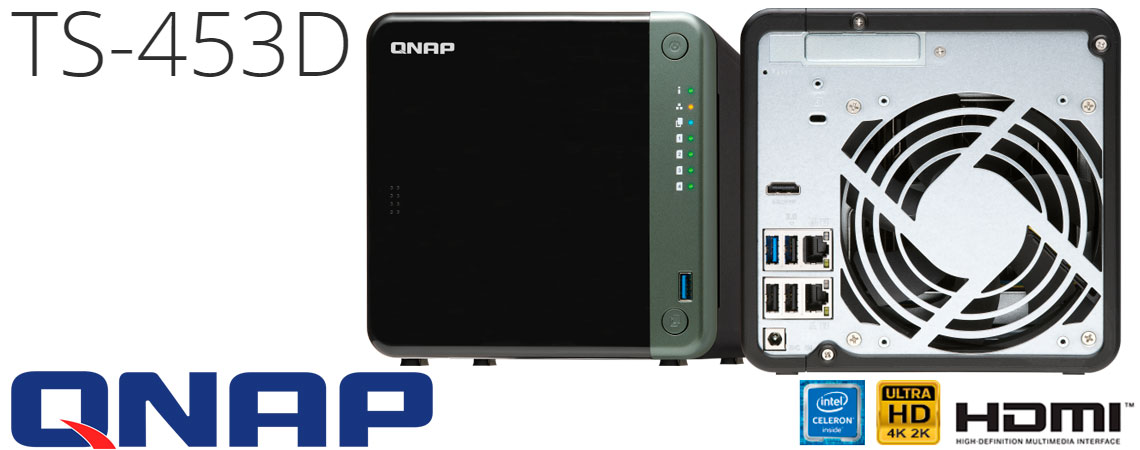 TS-453D 20TB Qnap, um servidor NAS de alta performance