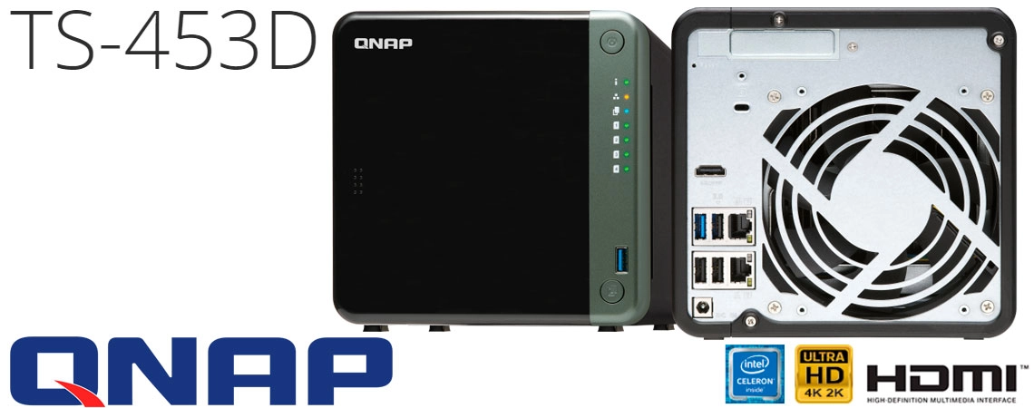 TS-453D 8TB Qnap, um servidor NAS de alta performance