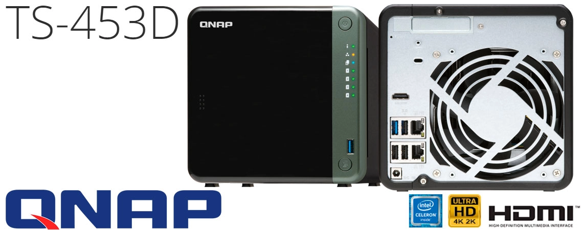 TS-453D 16TB Qnap, um servidor NAS de alta performance