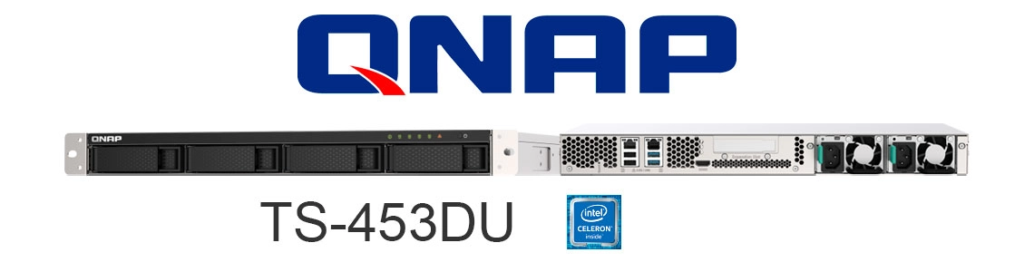 TS-453DU 56TB Qnap, um storage NAS SSD com portas LAN 2,5GbE