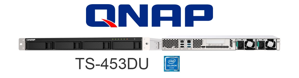 TS-453DU 48TB Qnap, um storage NAS SSD com portas LAN 2,5GbE