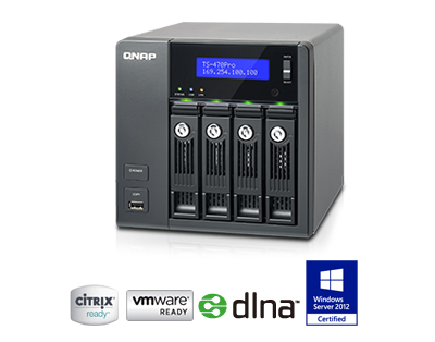 TS-469 Pro, um servidor de rede hot swap