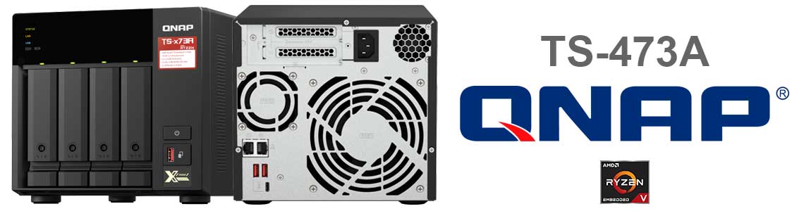 TS-473A 4TB, um storage NAS com suporte M.2 NVMe SSD