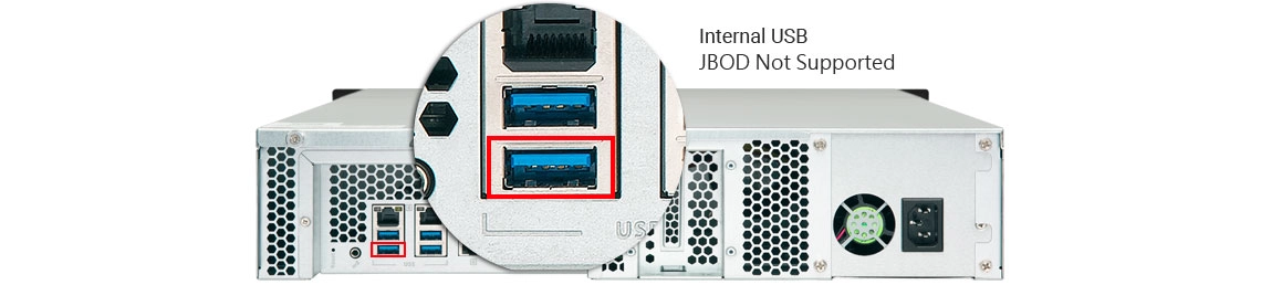 TS-853BU-RP, enterprise storage escalável até 24 drives