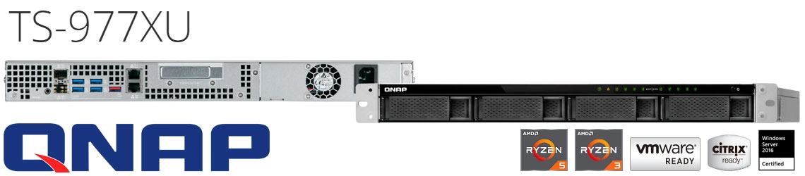 TS-977XU Qnap, um storage 10G com 20TB de capacidade