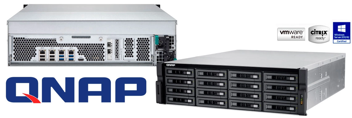 TS-EC1680U-R2 Qnap, um NAS 16 baias SATA que atinge 288TB