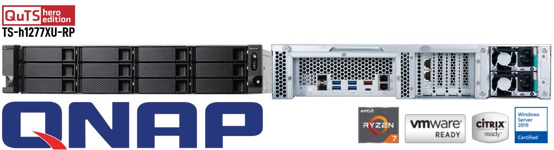Um servidor de armazenamento, backup e virtualização