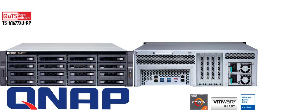 Um servidor de armazenamento, backup e virtualização