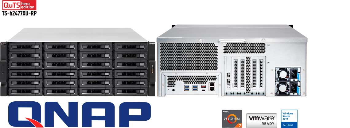 Um NAS Qnap de armazenamento, backup e virtualização