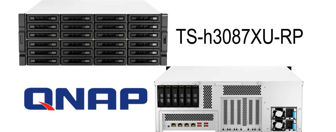 TS-h3087XU-RP, um sistema de alta capacidade