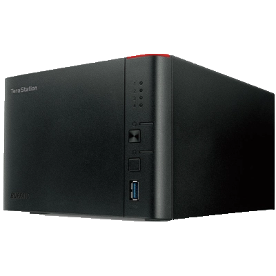 TS1400D – Network Attached Storage 4 baias