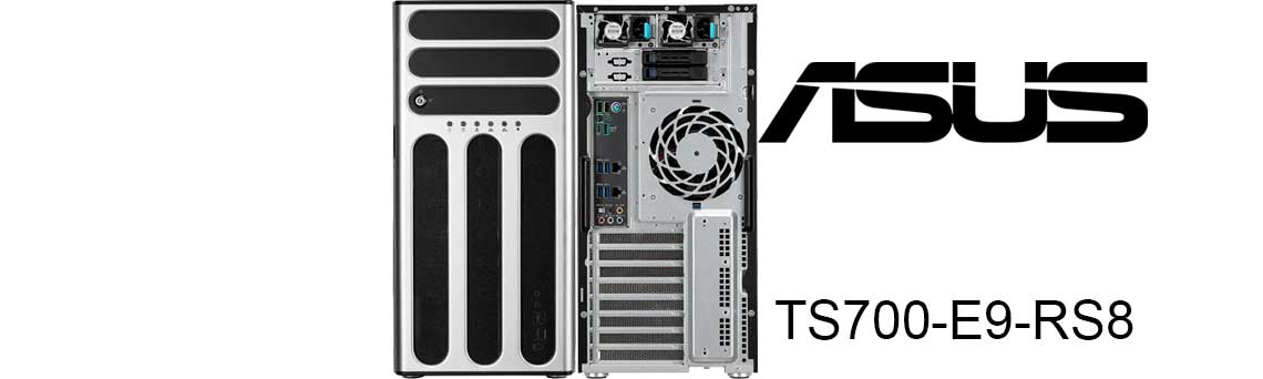 TS700-E9-RS8, um servido multi GPU pronto para cargas intensas de trabalho