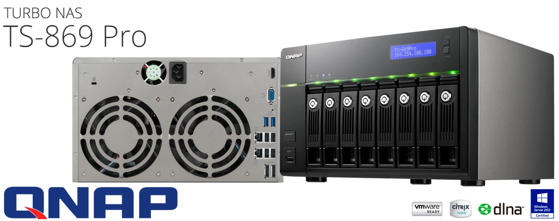 Turbo NAS Qnap, o storage NAS para pequenas empresas