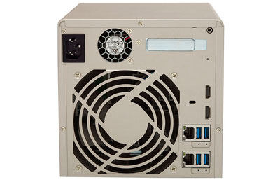 TVS-463 56TB Qnap, um storage NAS competente.