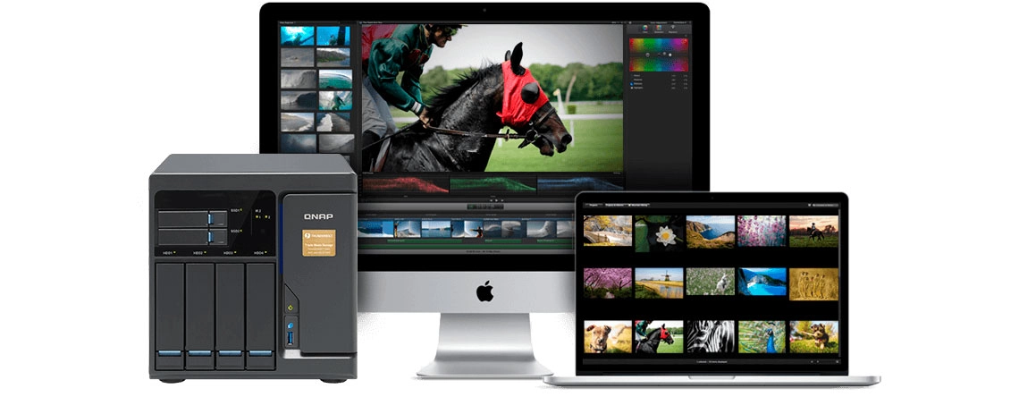 TVS-682T 4TB, storage ideal para Macs equipado com Thunderbolt