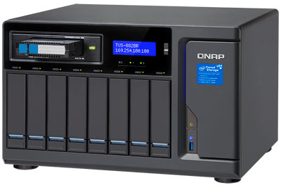TVS-882BRT3 32TB, backup em cartucho RDX removível