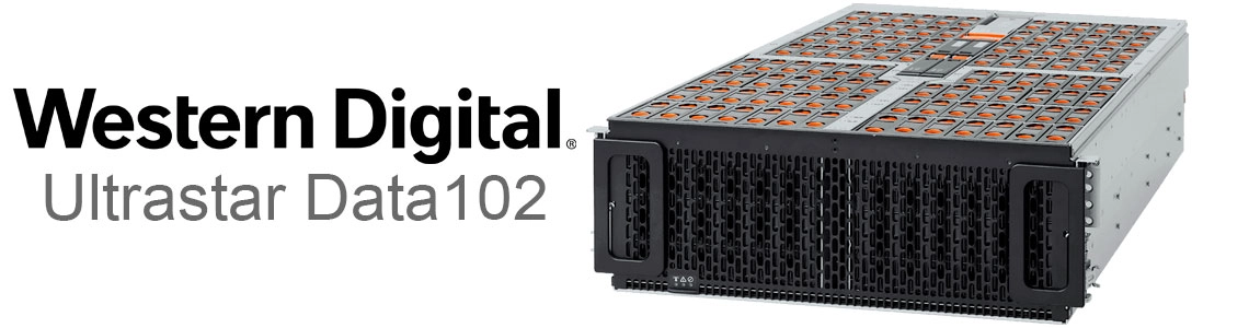 Ultrastar Data102, storage híbrido para alta densidade e flexibilidade