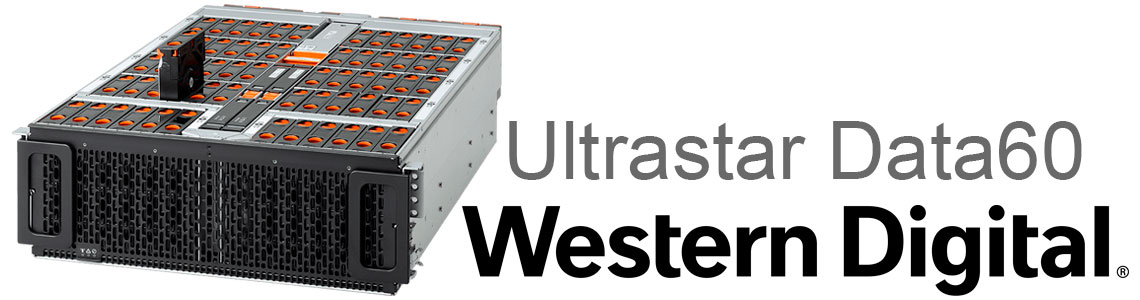 Ultrastar Data60, plataforma de armazenamento híbrido da Western Digital 