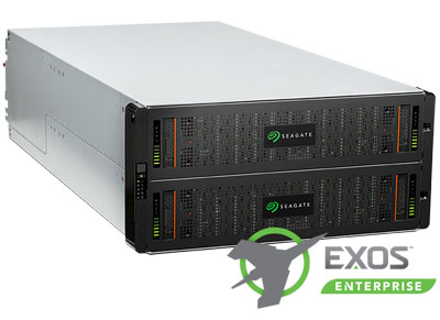84 TB de capacidade e expansível até 1.3 PB num chassi 5U