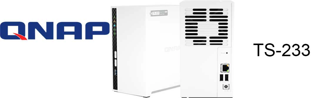 TS-233 24TB Qnap, um NAS pronto para o trabalho