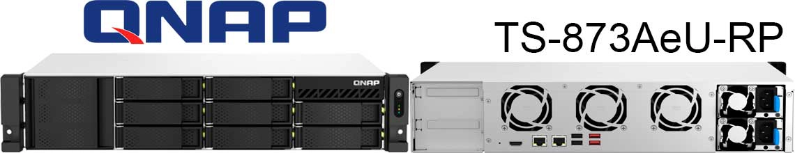 Um NAS rackmount com alta performance