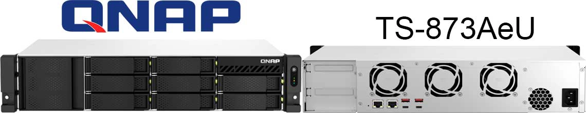 Um NAS rackmount com alta performance