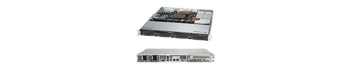 Um rackmount server 1U econômico e escalável