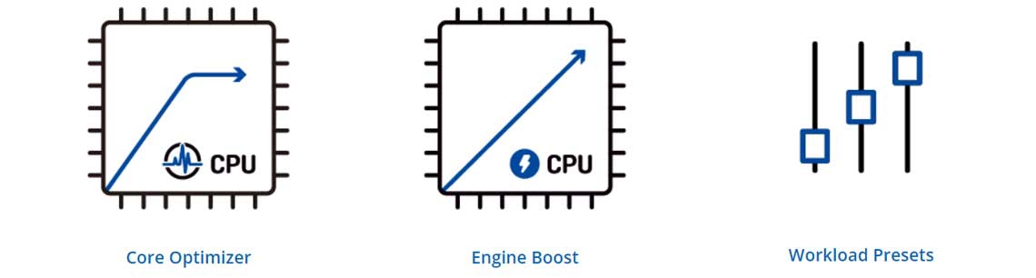 Um server com Performance Boost para aperfeiçoar o desempenho