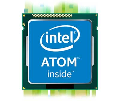 Um server rack com Intel Atom Quad Core