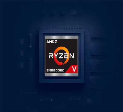 Um servidor com CPU AMD Ryzen