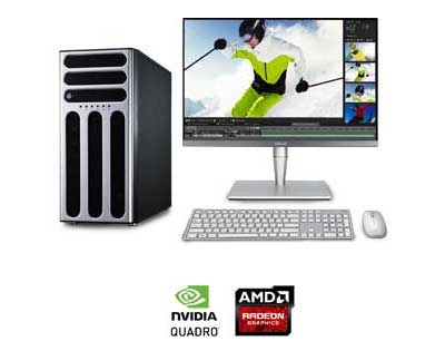 Um servidor com suporte para várias placas gráficas GPU